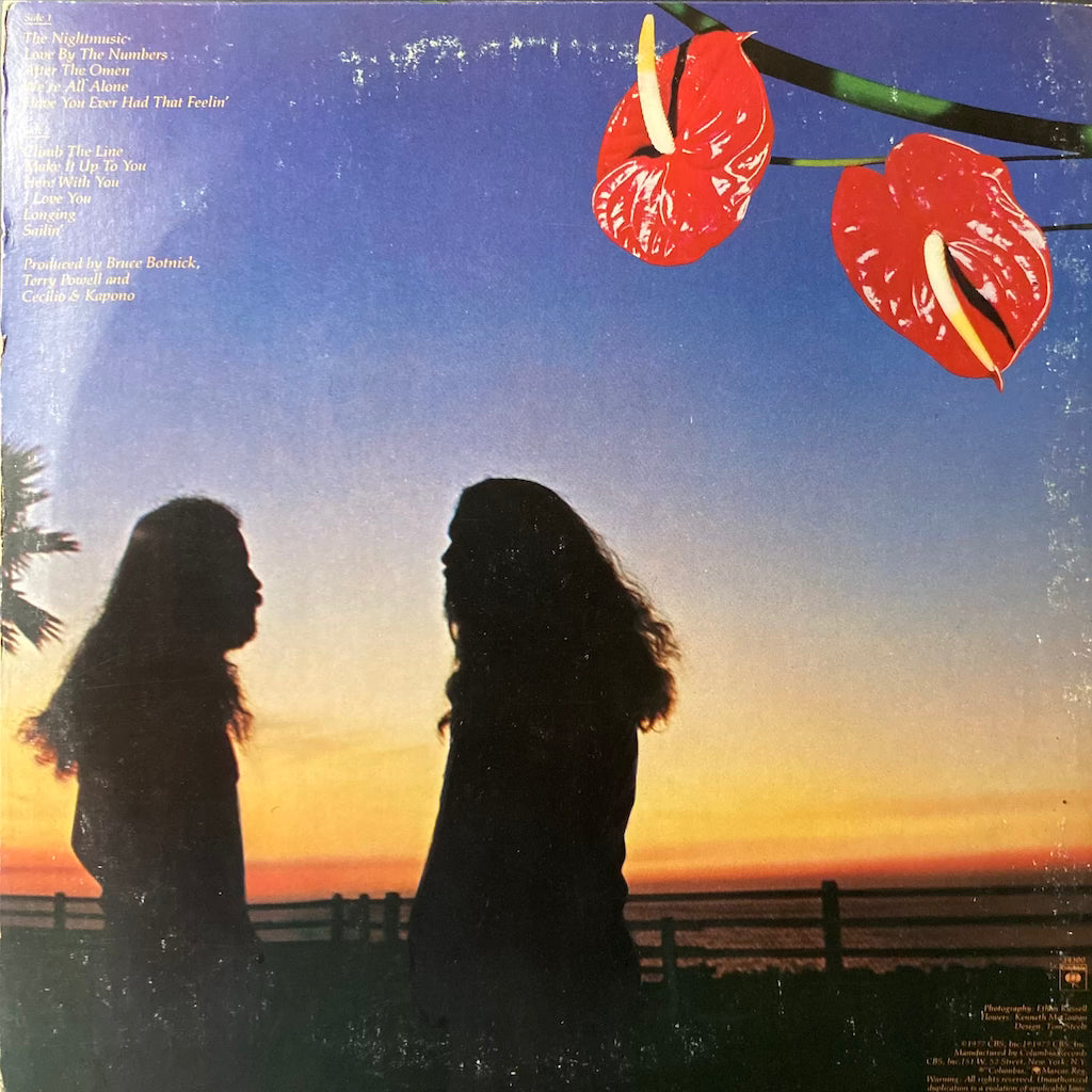 Cecilio & Kapono - Night Music