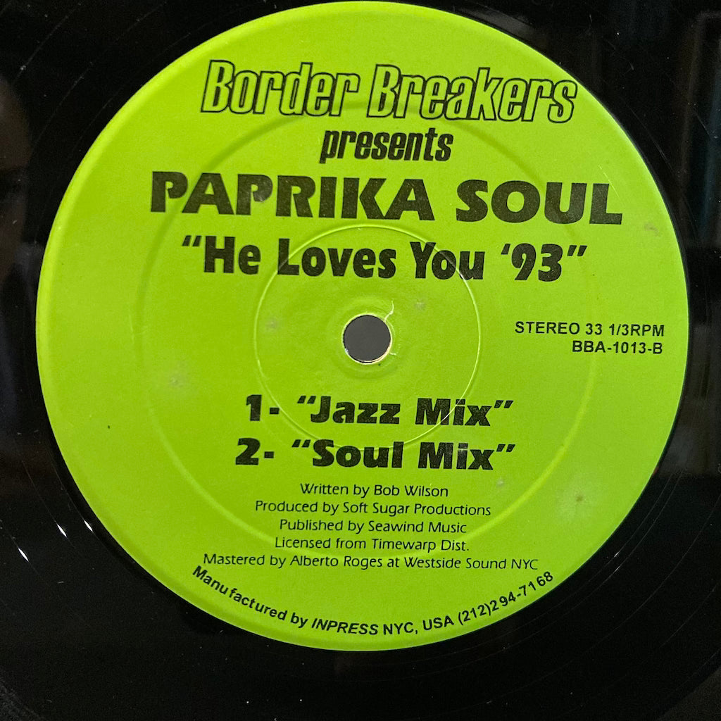 Paprika Soul - He Loves You '93
