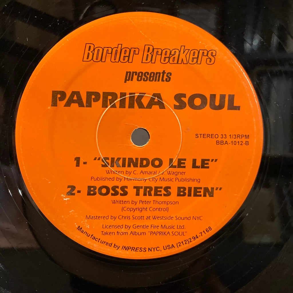 Paprika Soul - He Loves You 99/Boss Tres Bien