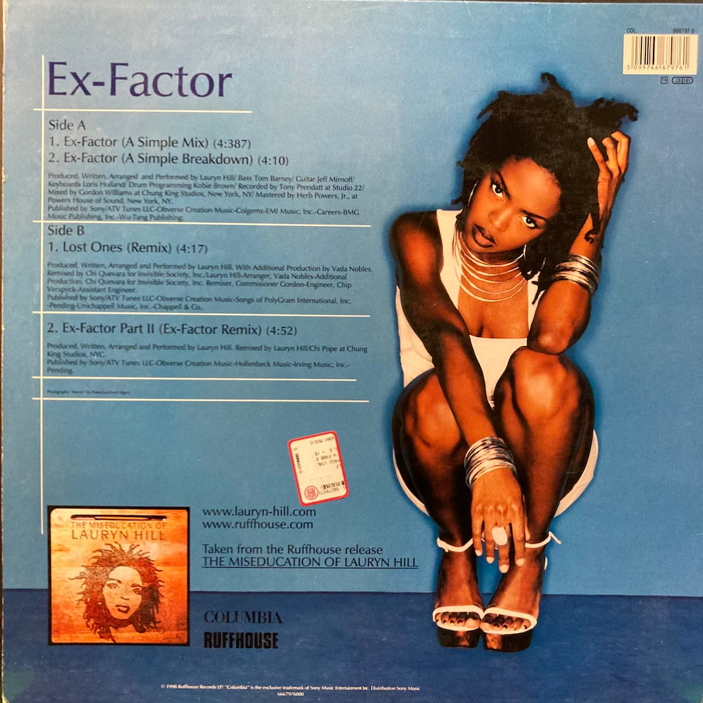 Lauryn Hill - Ex-factor