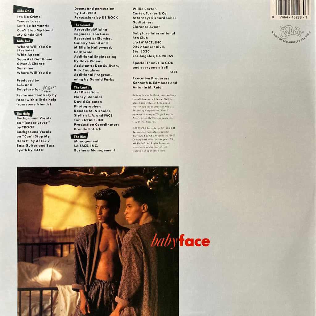 Babyface - Tender Lover