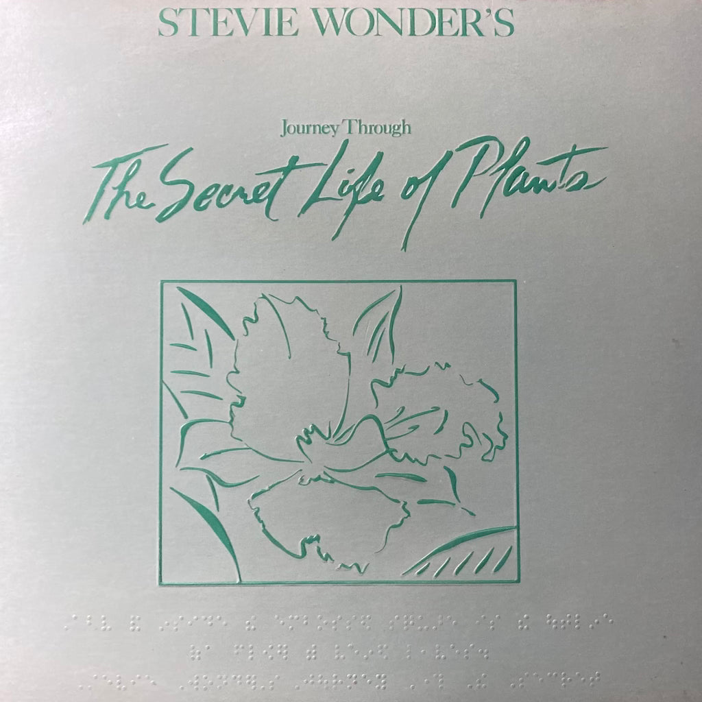 Stevie Wonder - Journey Through The Secret Life Of Plants [UNPLAYED]
