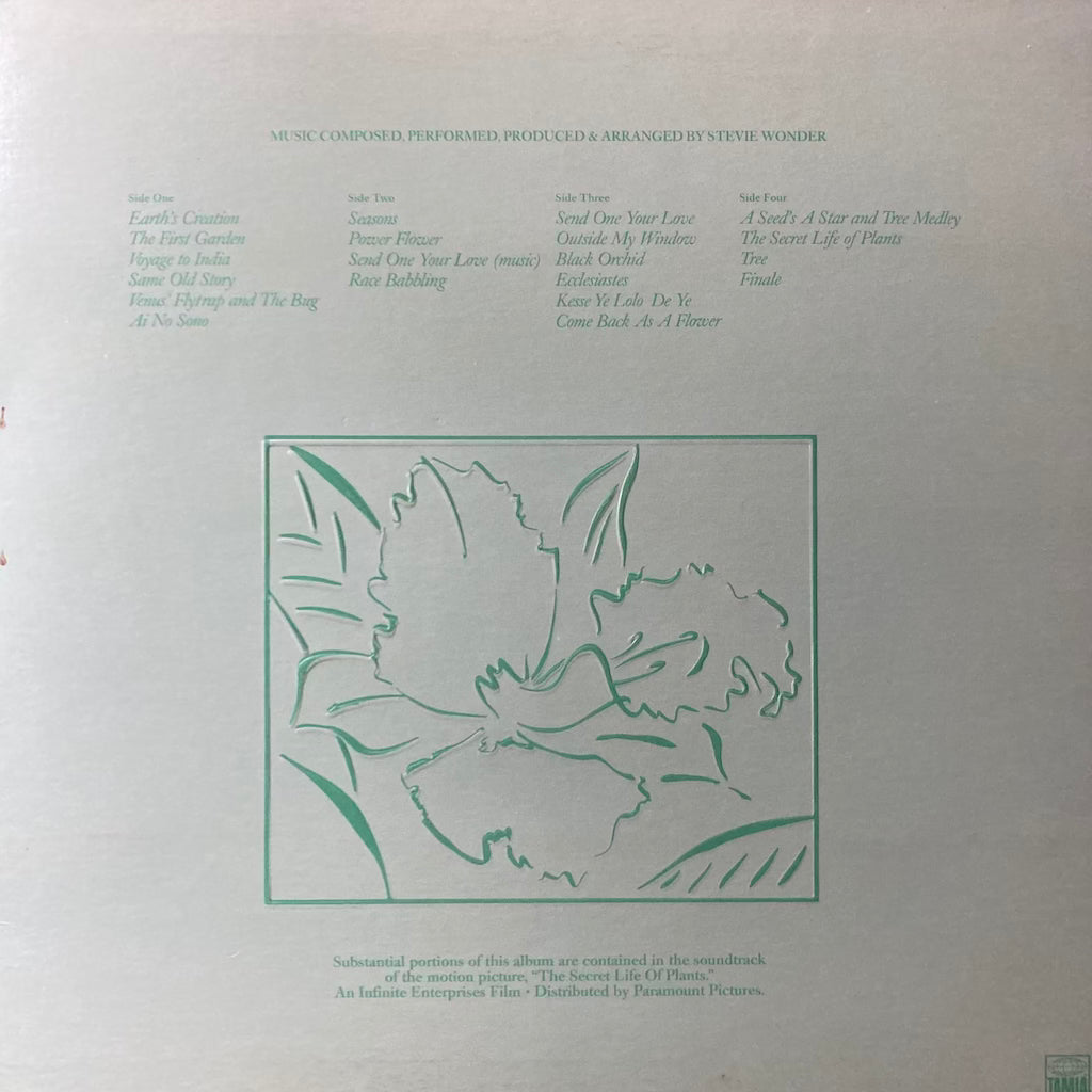 Stevie Wonder - Journey Through The Secret Life Of Plants [UNPLAYED]