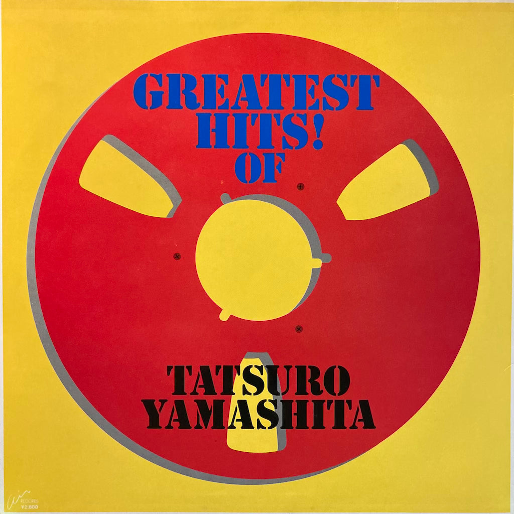 Tatsuro Yamashita - Greatest Hits Of Tatsuro Yamashita