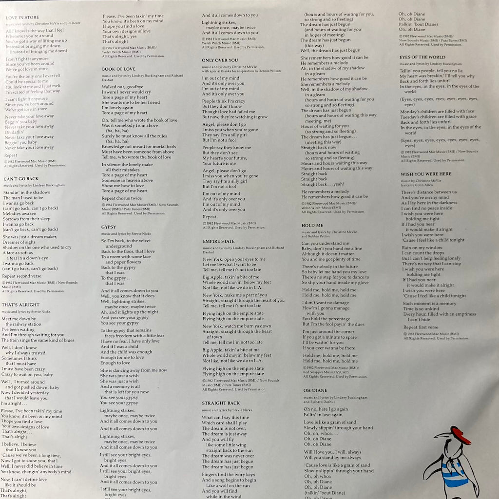 Fleetwood Mac - Mirage