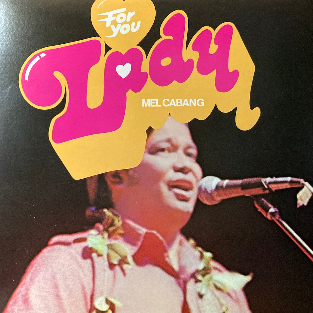 Mel Cabang - For You Lady
