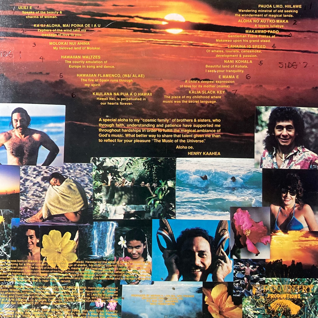 Henry Kaahea - Hawaiian Classical Guitar