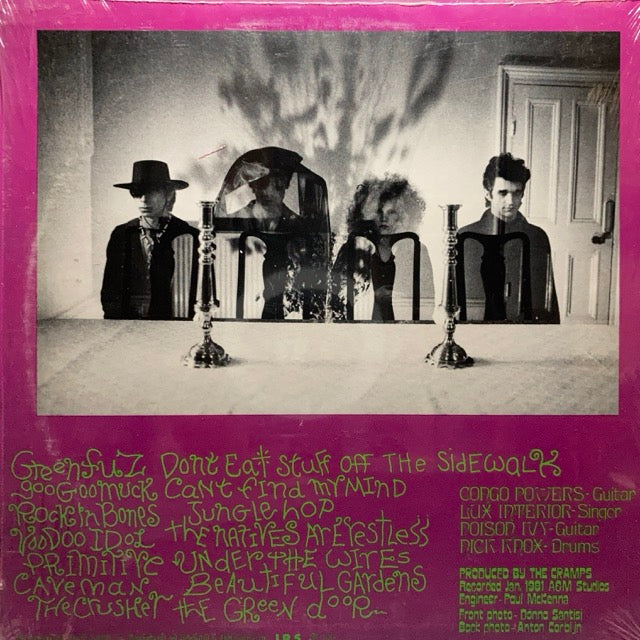 The Cramps - Psychedelic Jungle