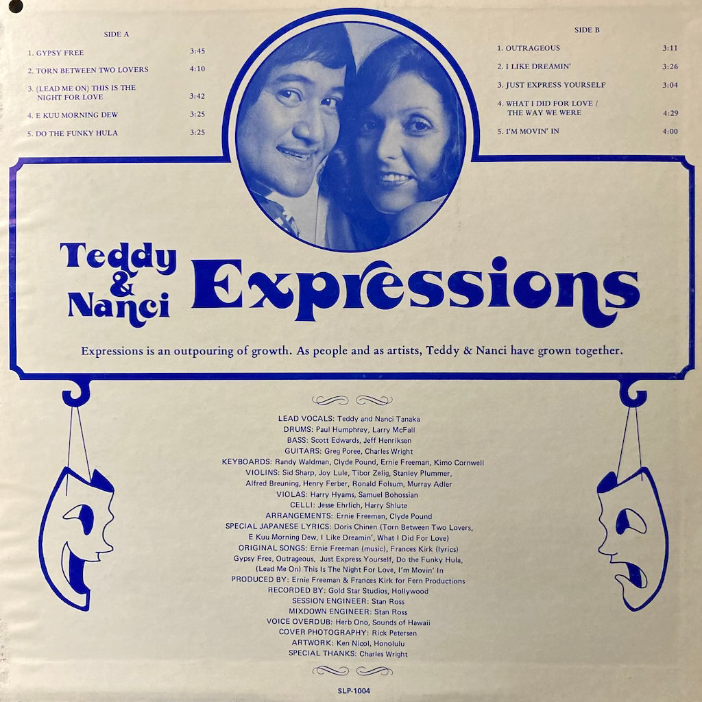 Teddy & Nanci - Expressions