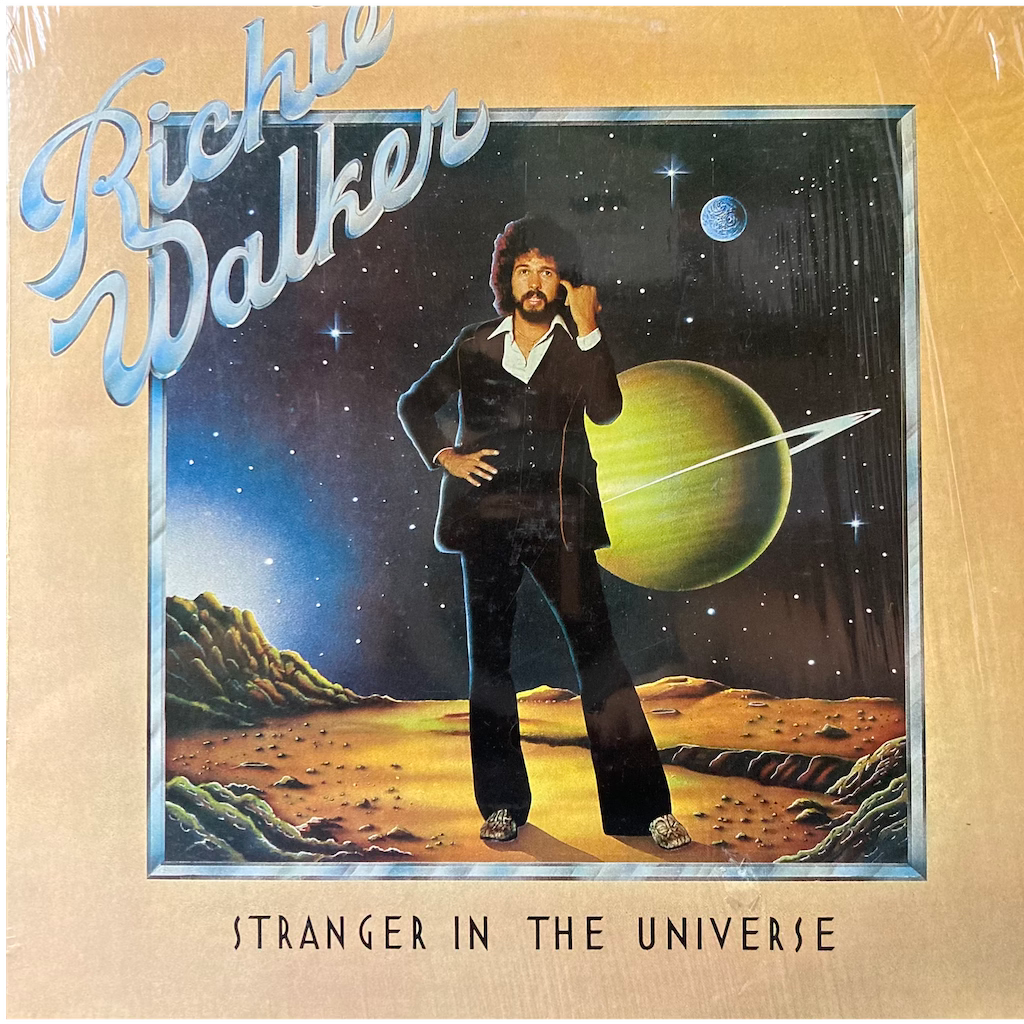 Richie Walker - Strange In The Universe