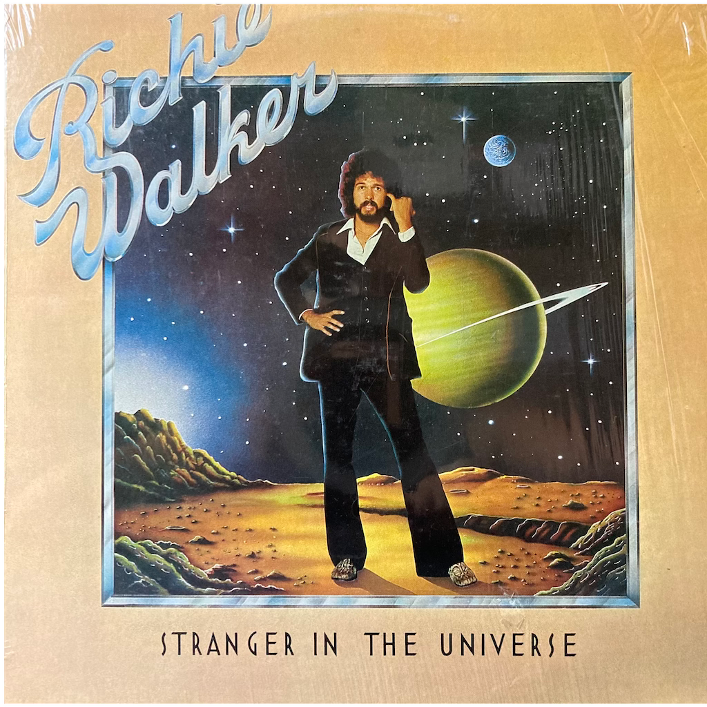 Richie Walker - Strange In The Universe