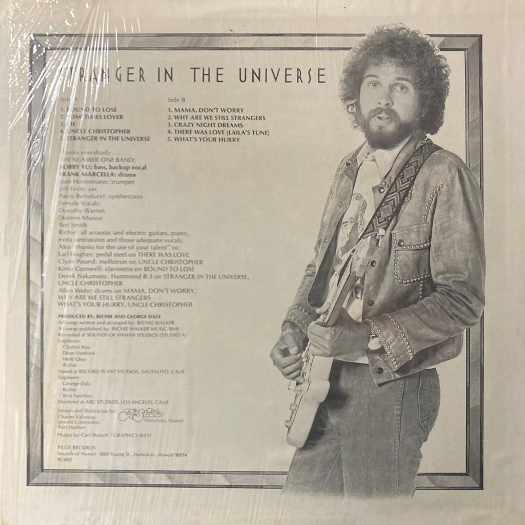 Richie Walker - Strange In The Universe