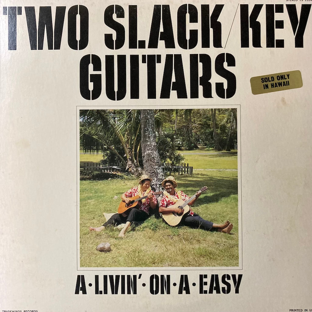 Gabby & Atta - Two Slack-Key Guitars