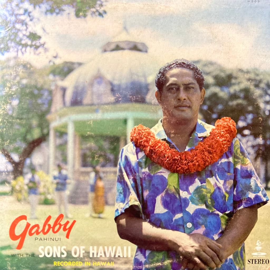 Gabby Pahinui - Sons Of Hawaii
