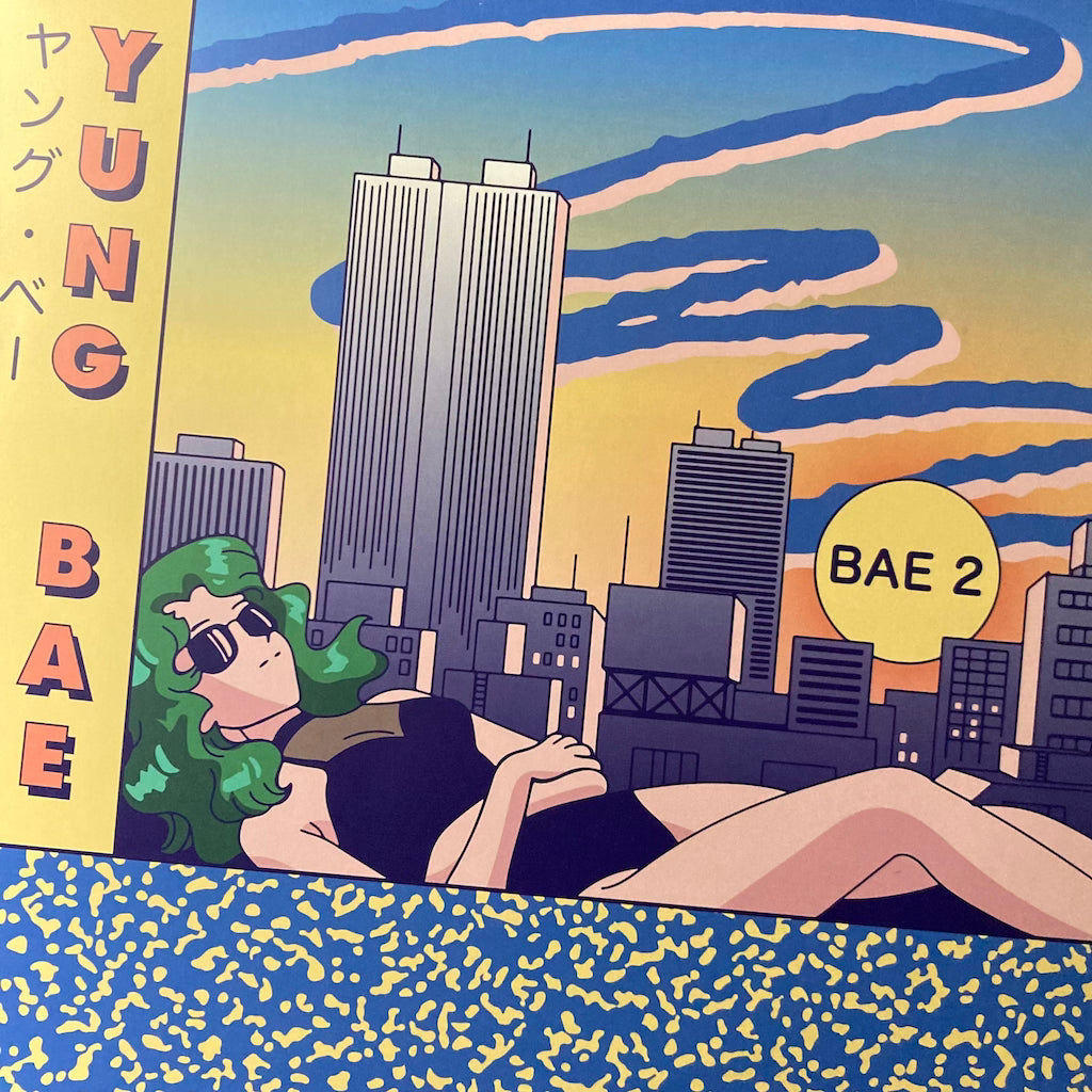 Yung Bae - Bae 2 [Colored Sky-Blue Vinyl + Poster]