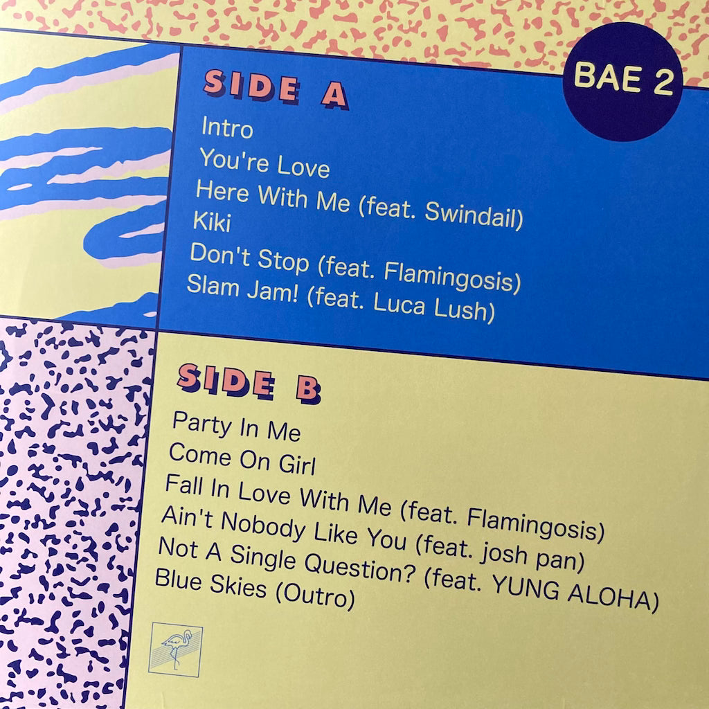 Yung Bae - Bae 2 [Colored Sky-Blue Vinyl + Poster]