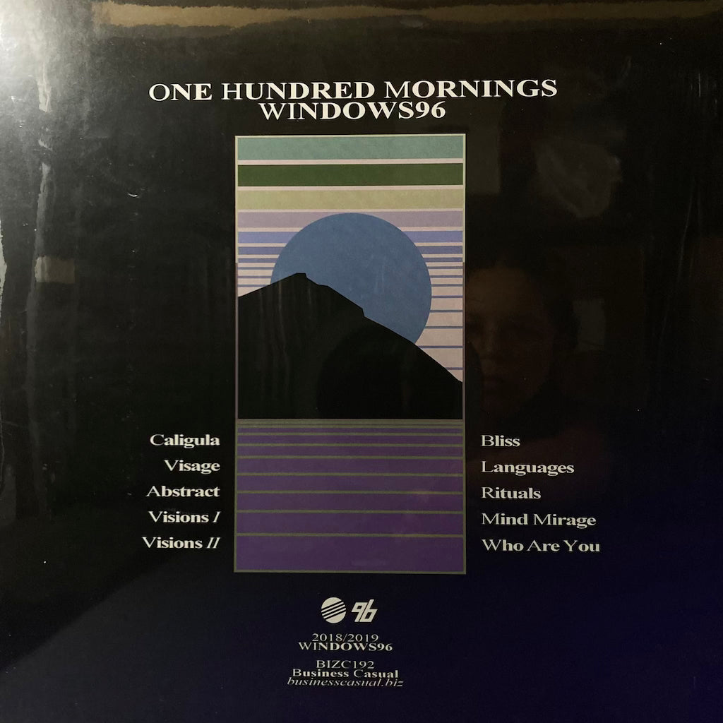 Windows 96 - One Hundred Mornings [SEALED]