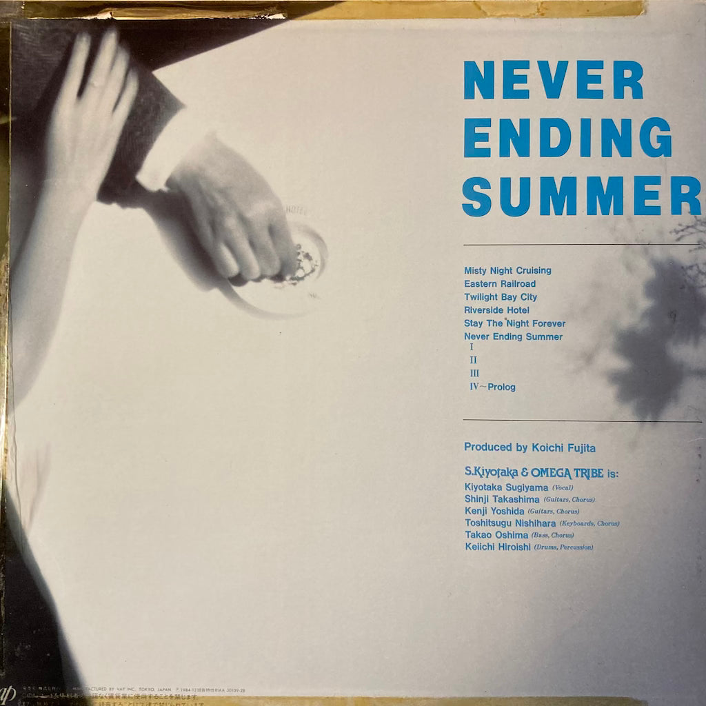 Kiyotaka Sugiyama - Never Ending SUMMER