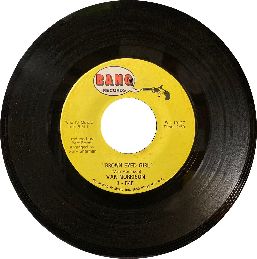 Van Morrison - Brown Eyed Girl/Goodbye Baby [7"]