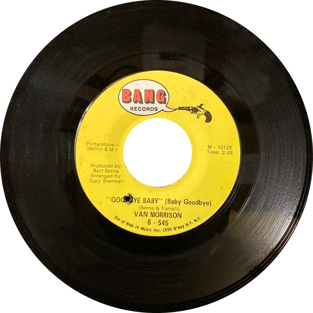 Van Morrison - Brown Eyed Girl/Goodbye Baby [7"]
