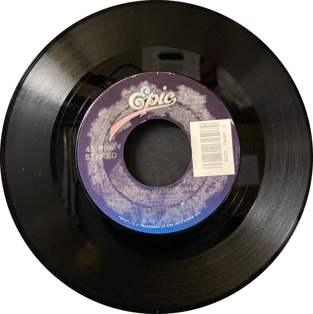 Candyman - Knocking Boots(Ooh Boy Mix)/Keep On Watcha Doin' [7"]
