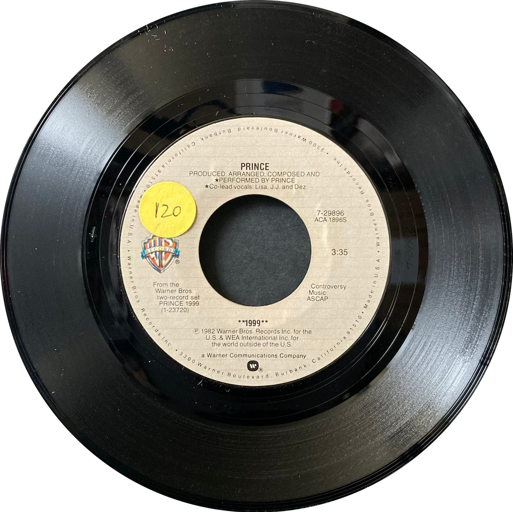 Prince - 1999/How Come You Don't Call Me Anymore [7"]