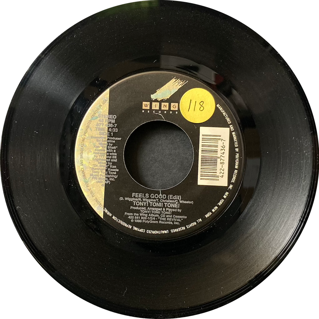 Tony! Toni! Tone! - Feels Good [7"]