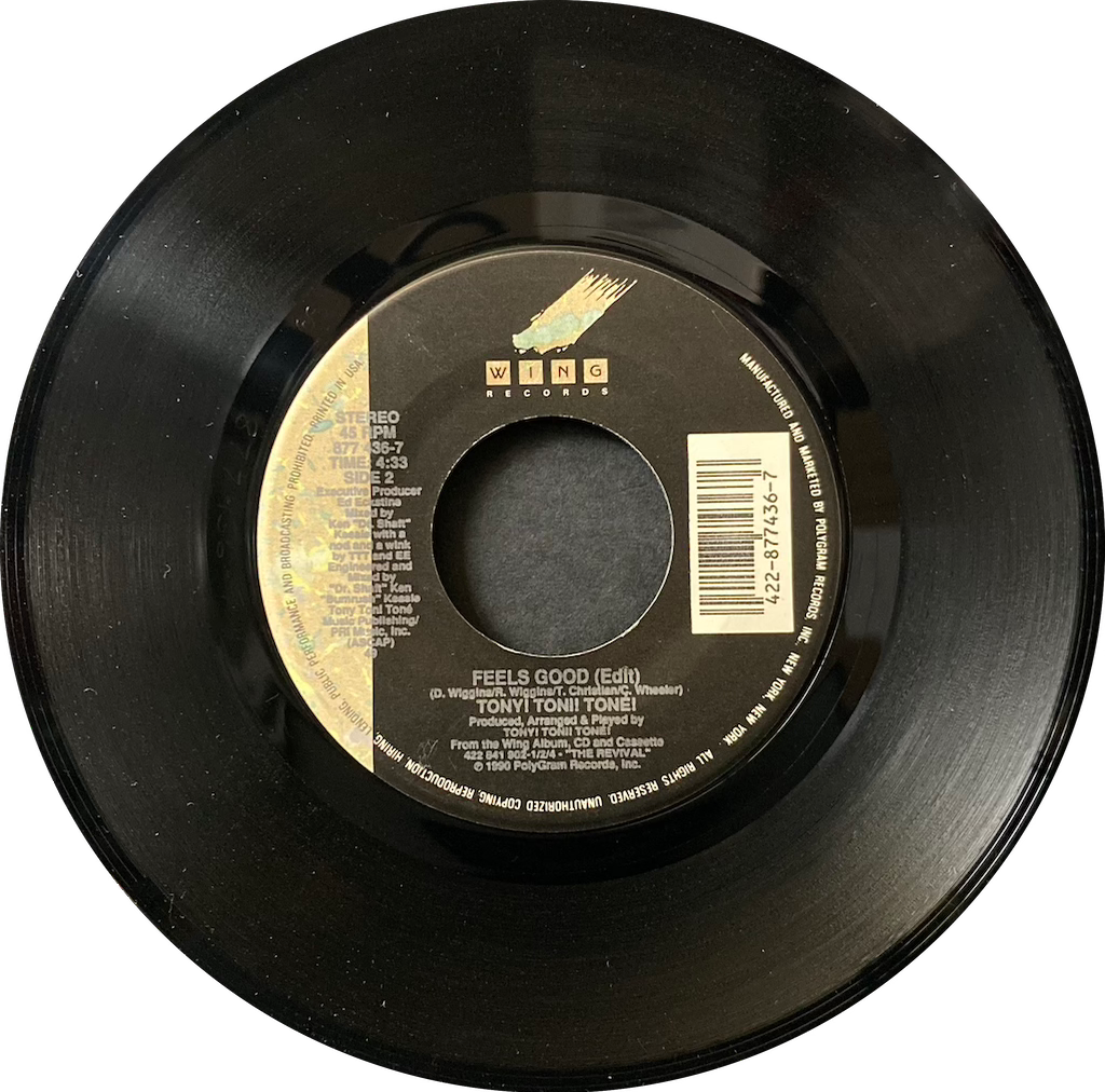 Tony! Toni! Tone! - Feels Good [7"]