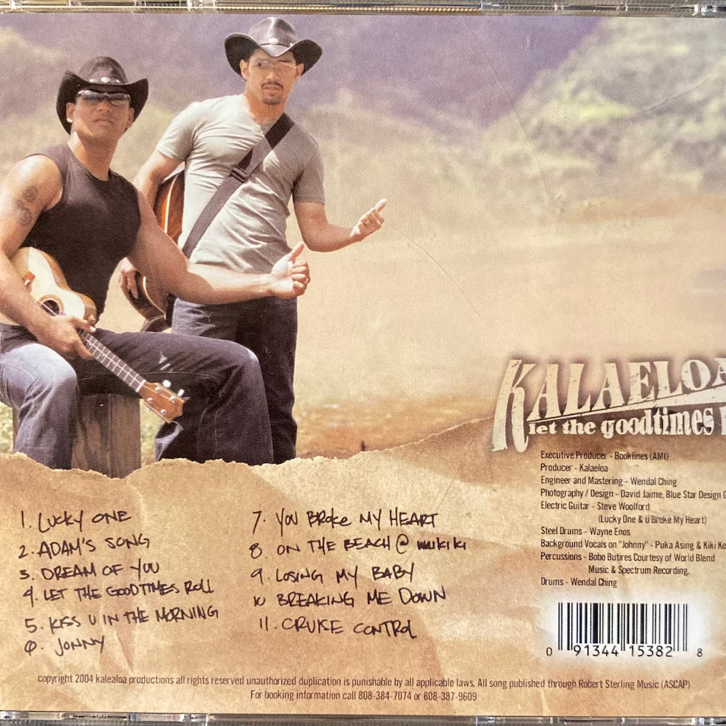 Kalaeloa - Let The Goodtimes Roll [CD]