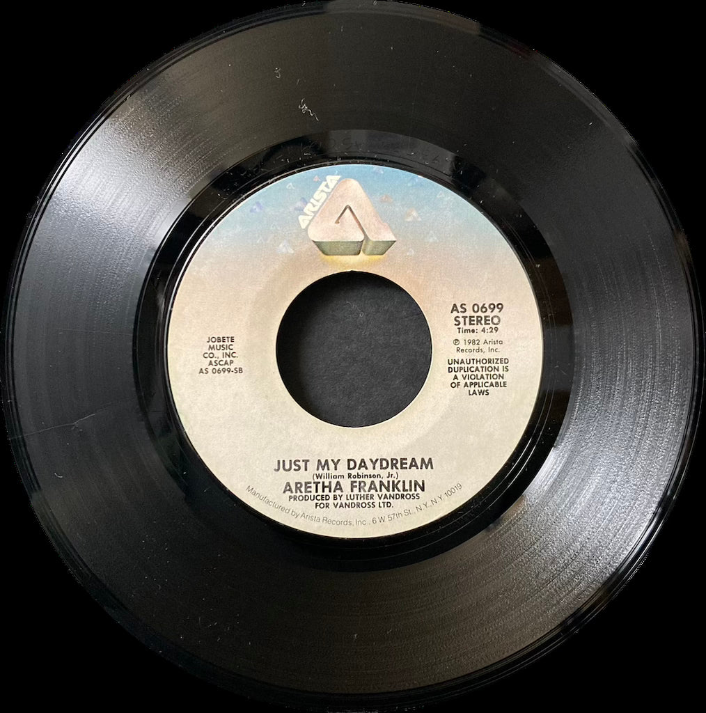 Aretha Franklin - Jump To It/Just My Daydream [7"]