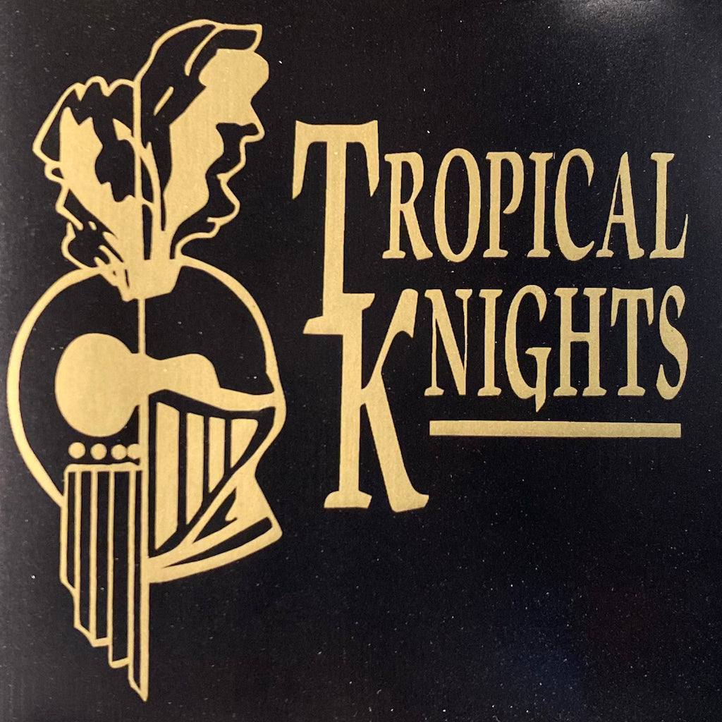 Tropcal Knights - Tropical Knights [CD]