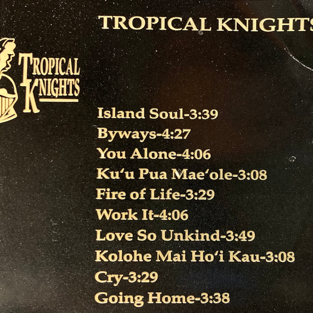 Tropcal Knights - Tropical Knights [CD]