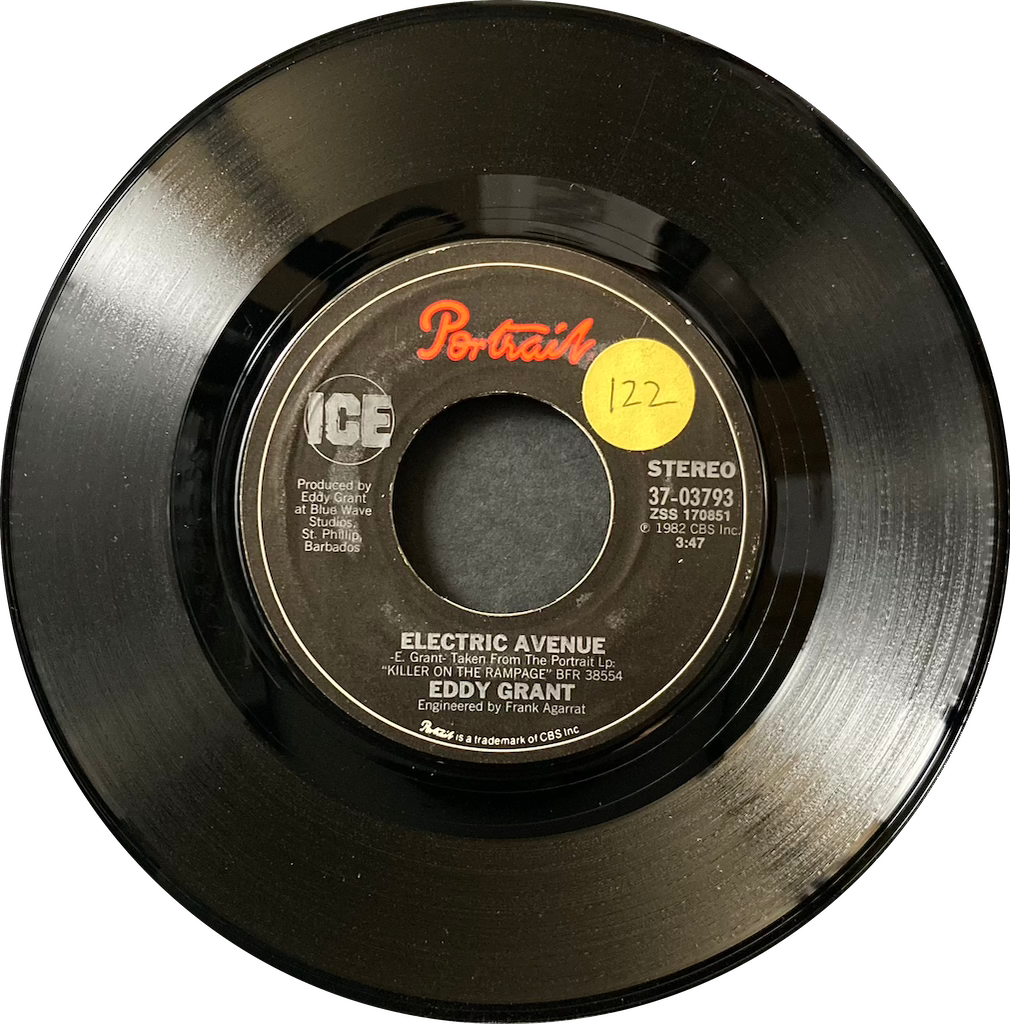 Eddy Grant - Electric Avenue/Time Warp [7"]