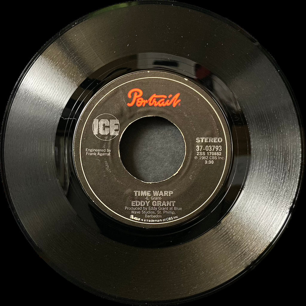 Eddy Grant - Electric Avenue/Time Warp [7"]