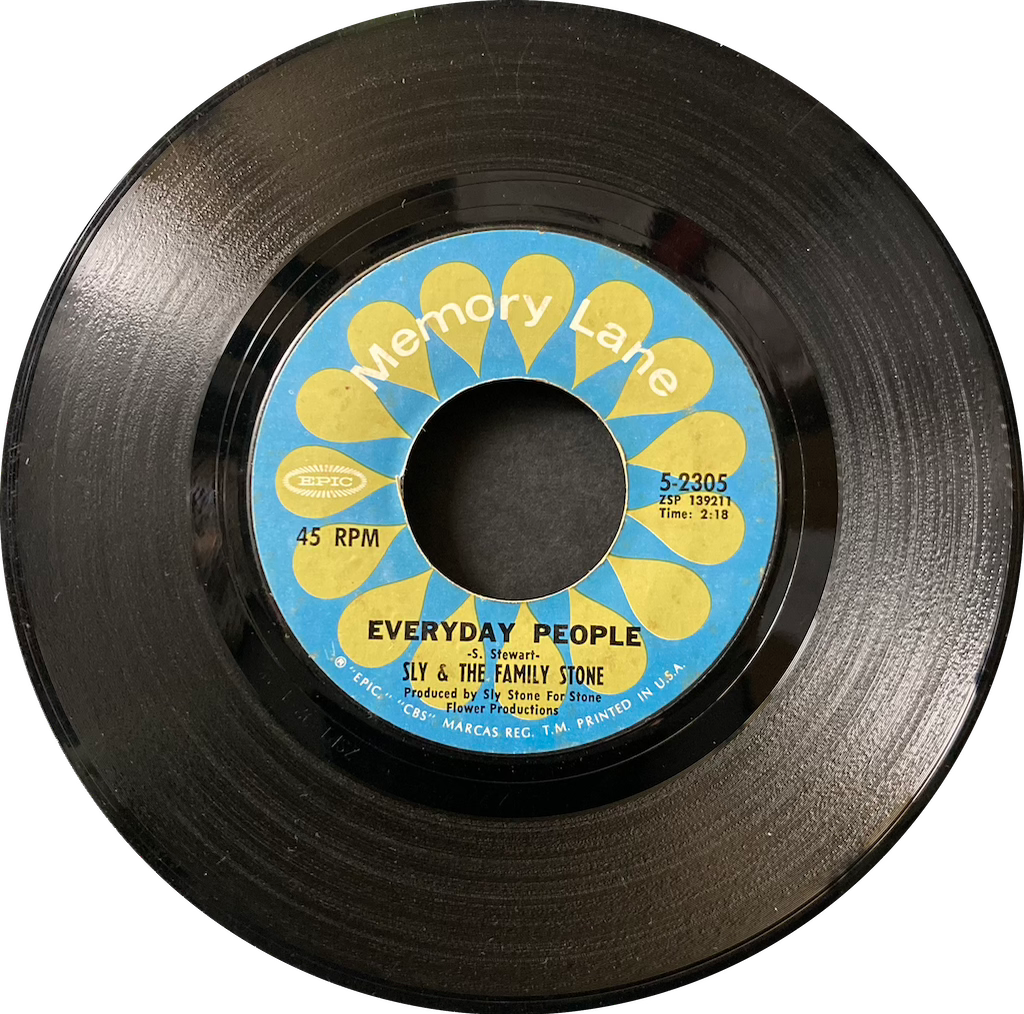 Sly & The Family Stone - Sing A SImple Song/Everyday People