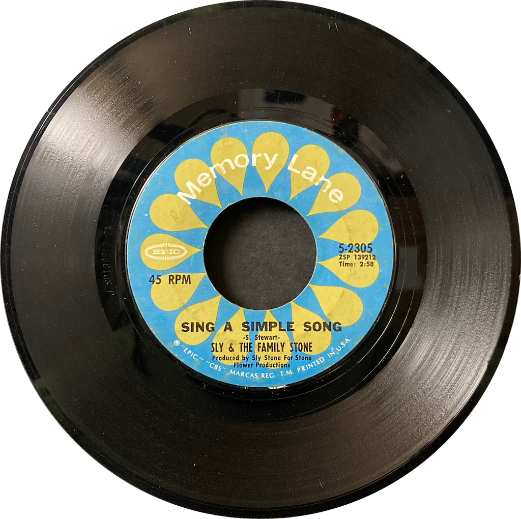 Sly & The Family Stone - Sing A SImple Song/Everyday People