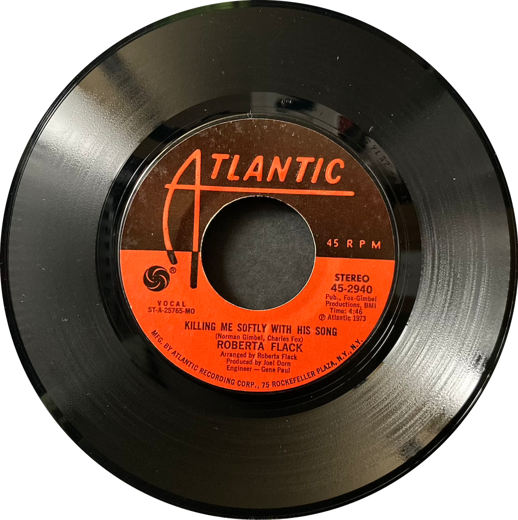 Roberta Flack - Just Like A Woman/Killing Me Softly With This Song [7"]