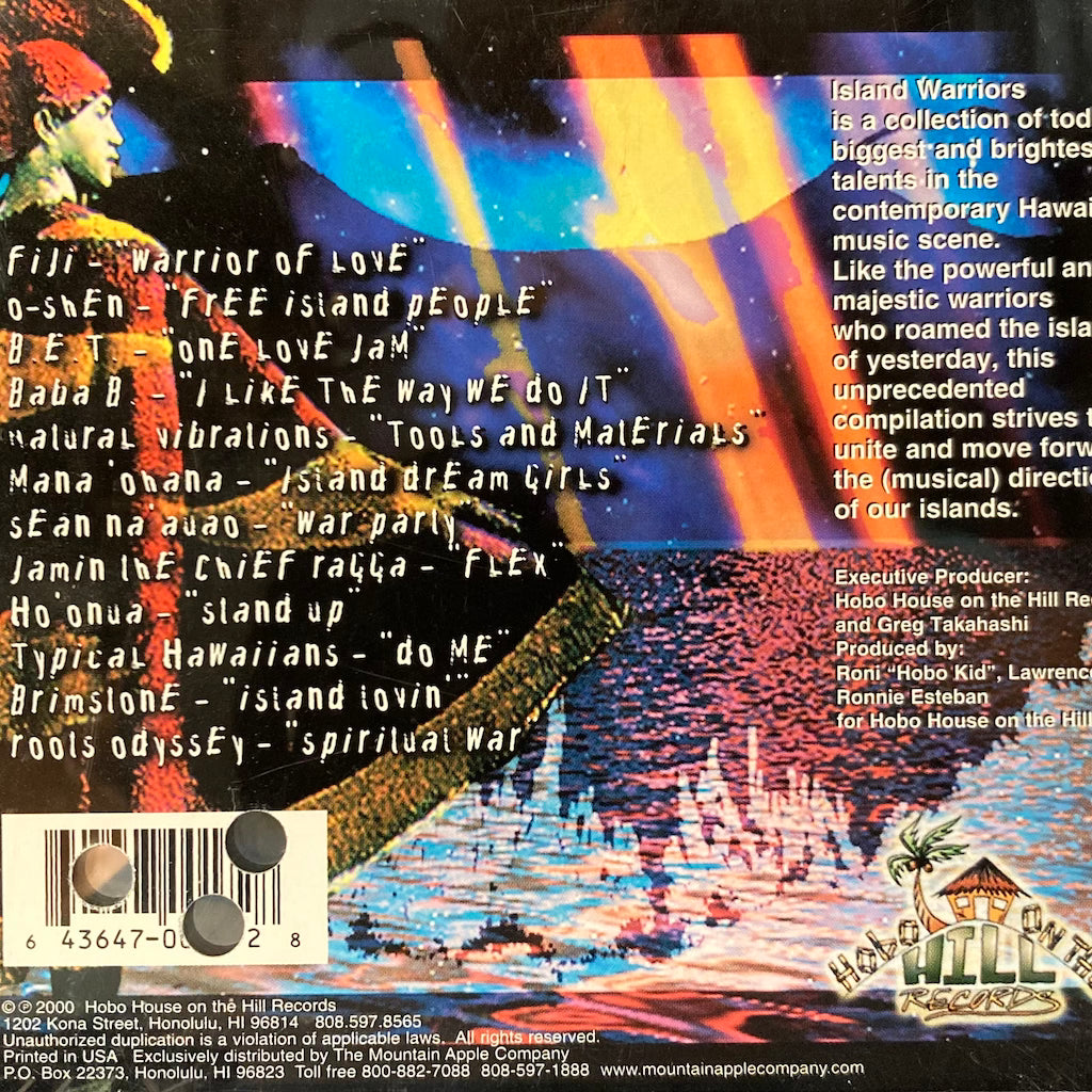V/A - Island Warriors [CD]