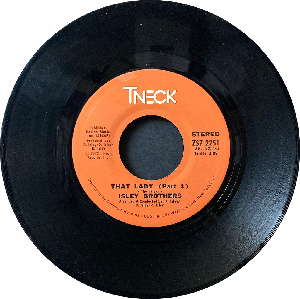 Isley Brothers - That Lady Part 1/That Lady Part 2 [7"]