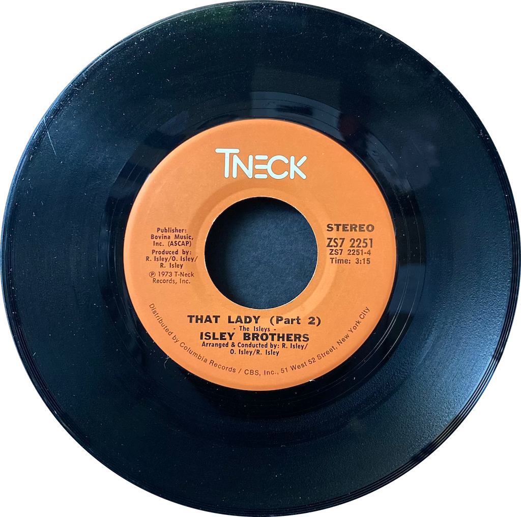 Isley Brothers - That Lady Part 1/That Lady Part 2 [7"]
