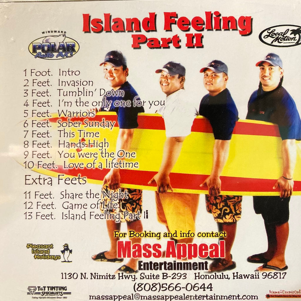 Ten Feet - Island Feeling Part II [CD]