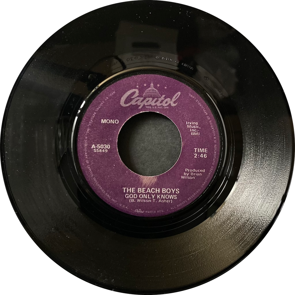 The Beach Boys - God Only Knows/Medley [7" - Mono]