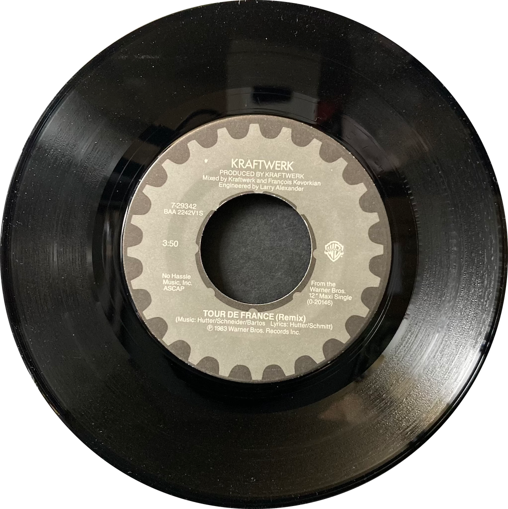 Kraftwerk - Tour De France (French Version)/Tour De France (Remix) [7"]