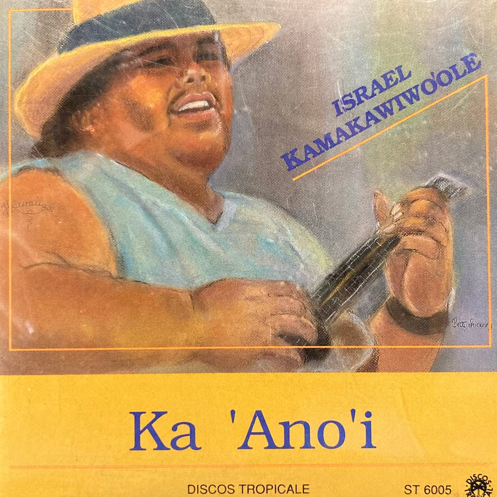 Israel Kamakawiwo'ole - Ka 'Anoi'i [CD]