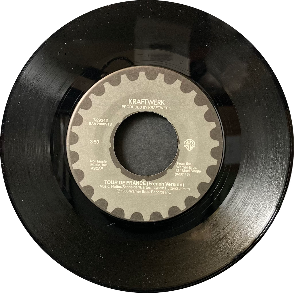 Kraftwerk - Tour De France (French Version)/Tour De France (Remix) [7"]