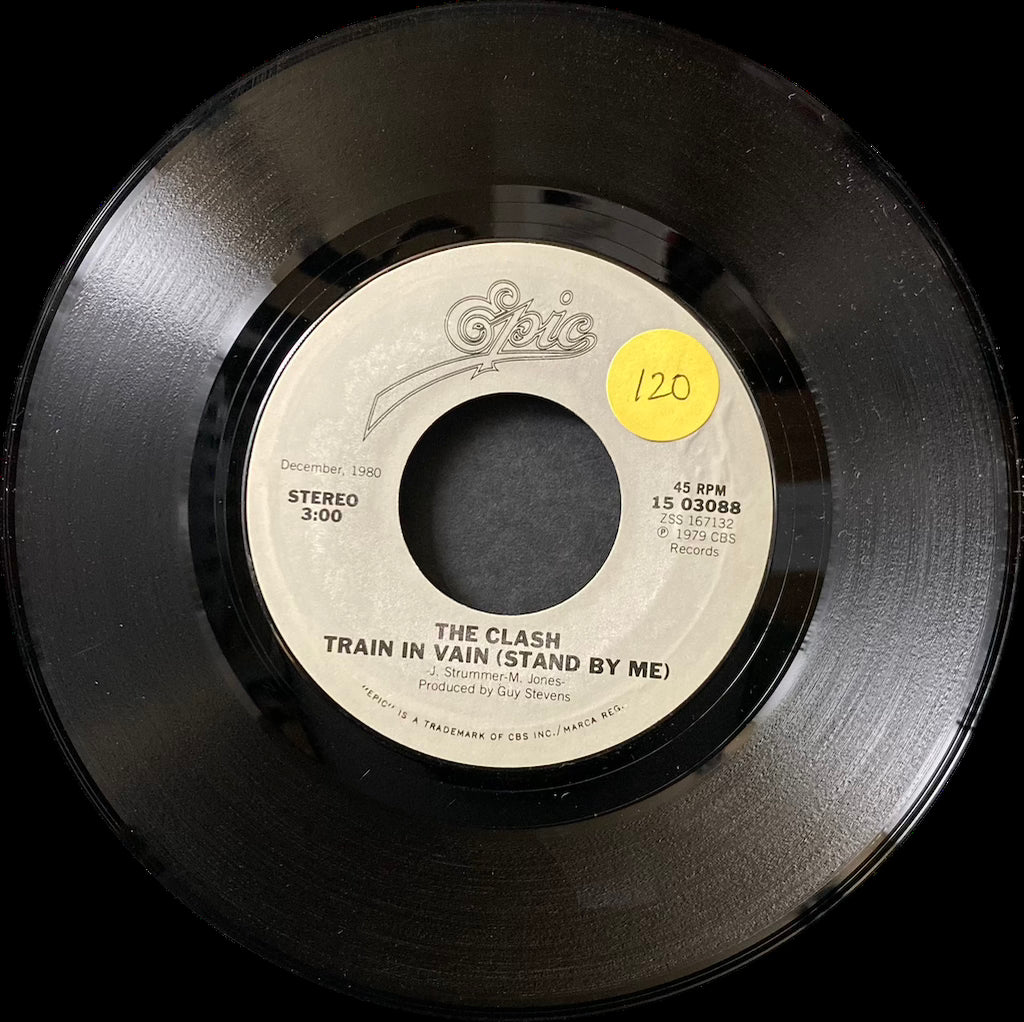 The Clash - London Calling/Train In Vain (Stand By Me) [7"]