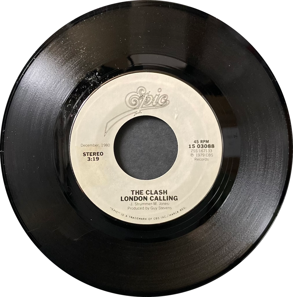 The Clash - London Calling/Train In Vain (Stand By Me) [7"]