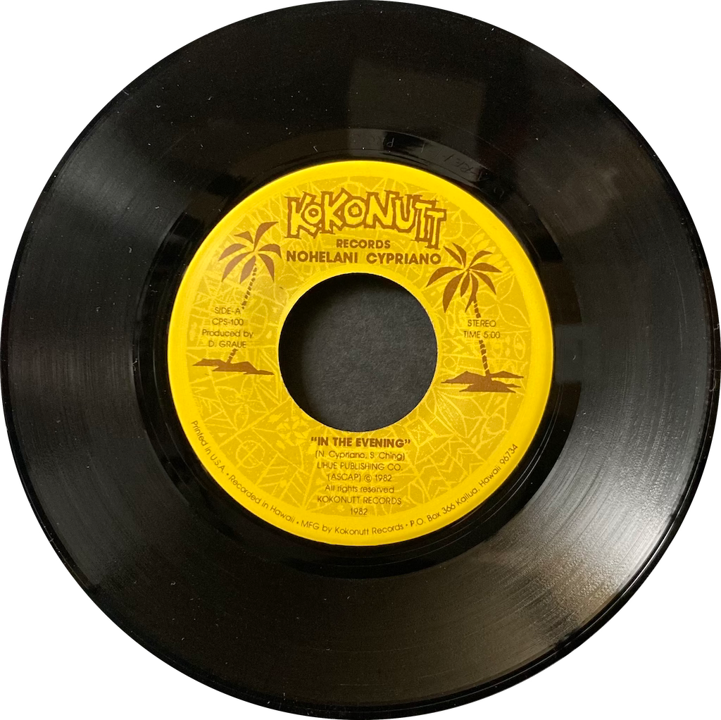 Nohelani Cypriano - In The Evening/U [7"]