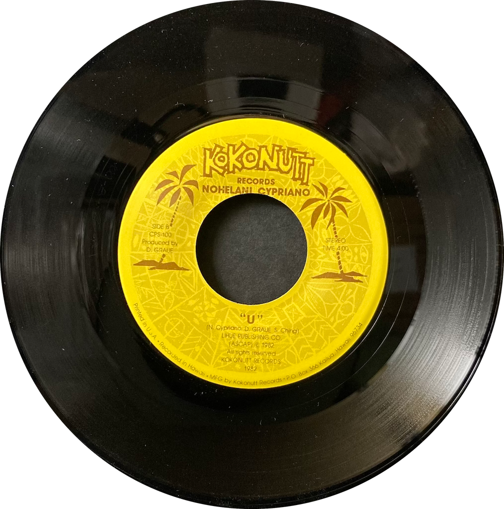 Nohelani Cypriano - In The Evening/U [7"]