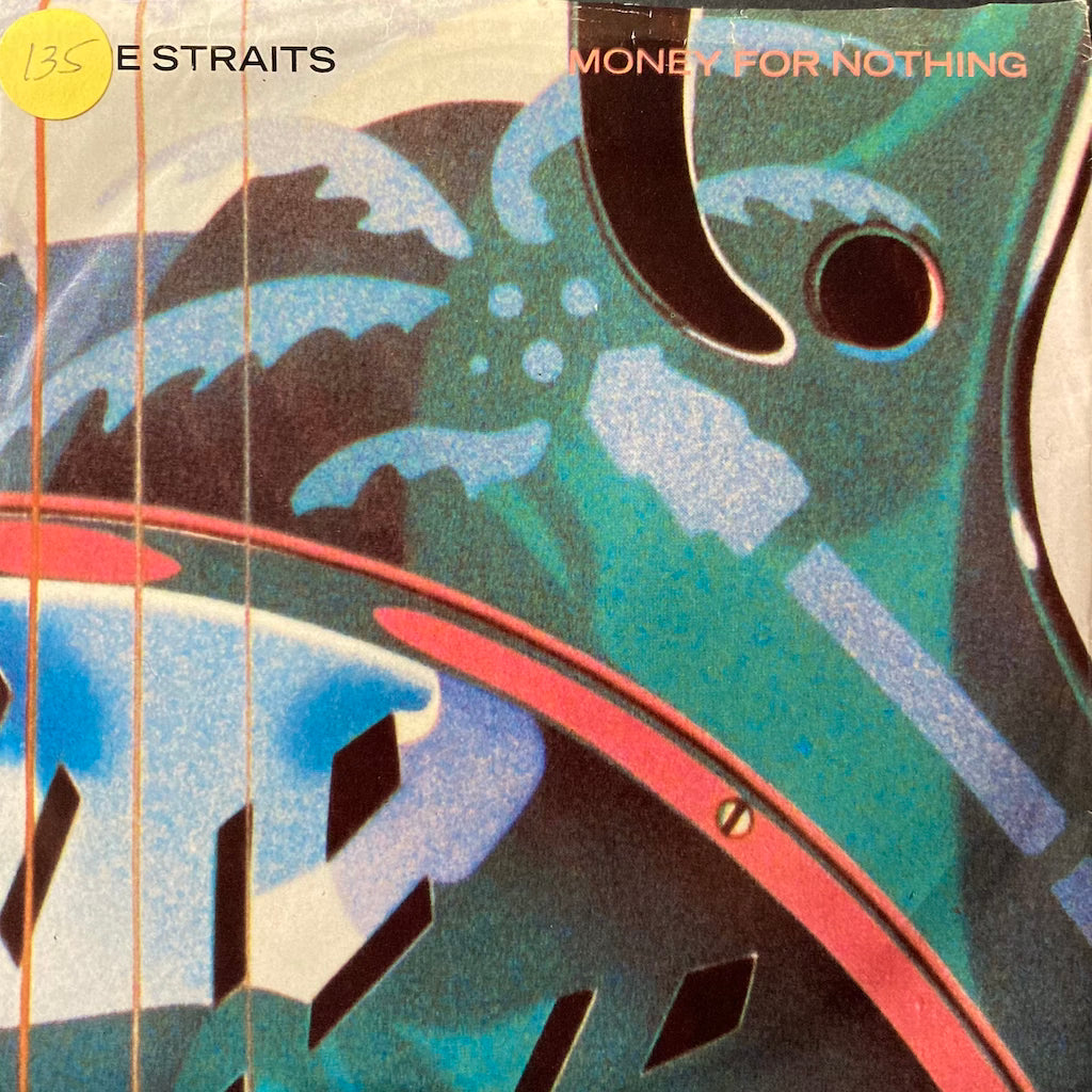 Dire Straits - Money For Nothing [7"]